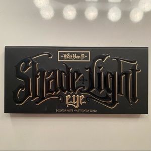 Kat Von D shade + light eye contour palette (discontinued), barely used.